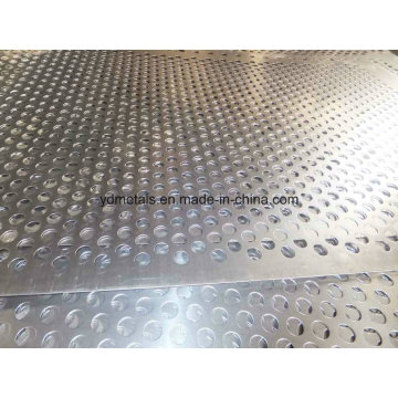 Metal perforado de acero inoxidable galvanizado en venta